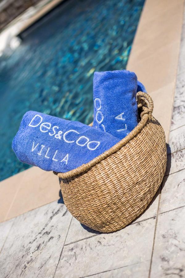 Des & Coo Luxury Villa With Private Pool 팔리라키 외부 사진