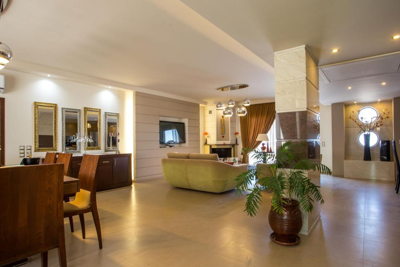 Des & Coo Luxury Villa With Private Pool 팔리라키 외부 사진