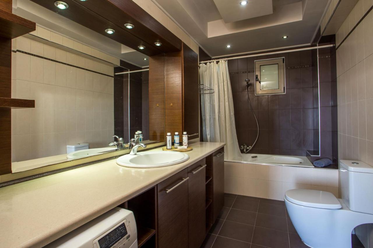 Des & Coo Luxury Villa With Private Pool 팔리라키 외부 사진